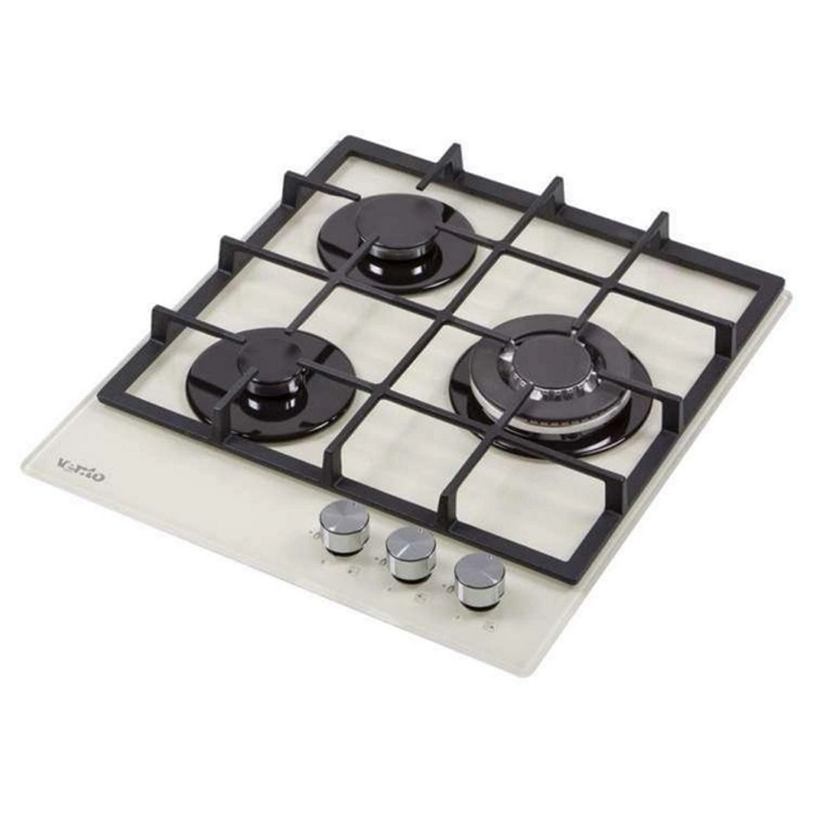 Газовая варочная поверхность HG430-M1G CEST (IVORY) VENTOLUX