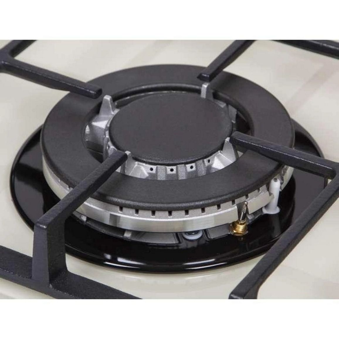 Газовая варочная поверхность HG430-M1G CEST (IVORY) VENTOLUX