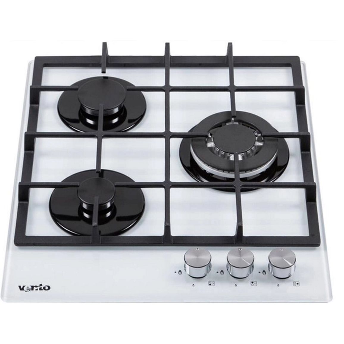 Газовая варочная поверхность HG430-M1G CEST (WH) VENTOLUX