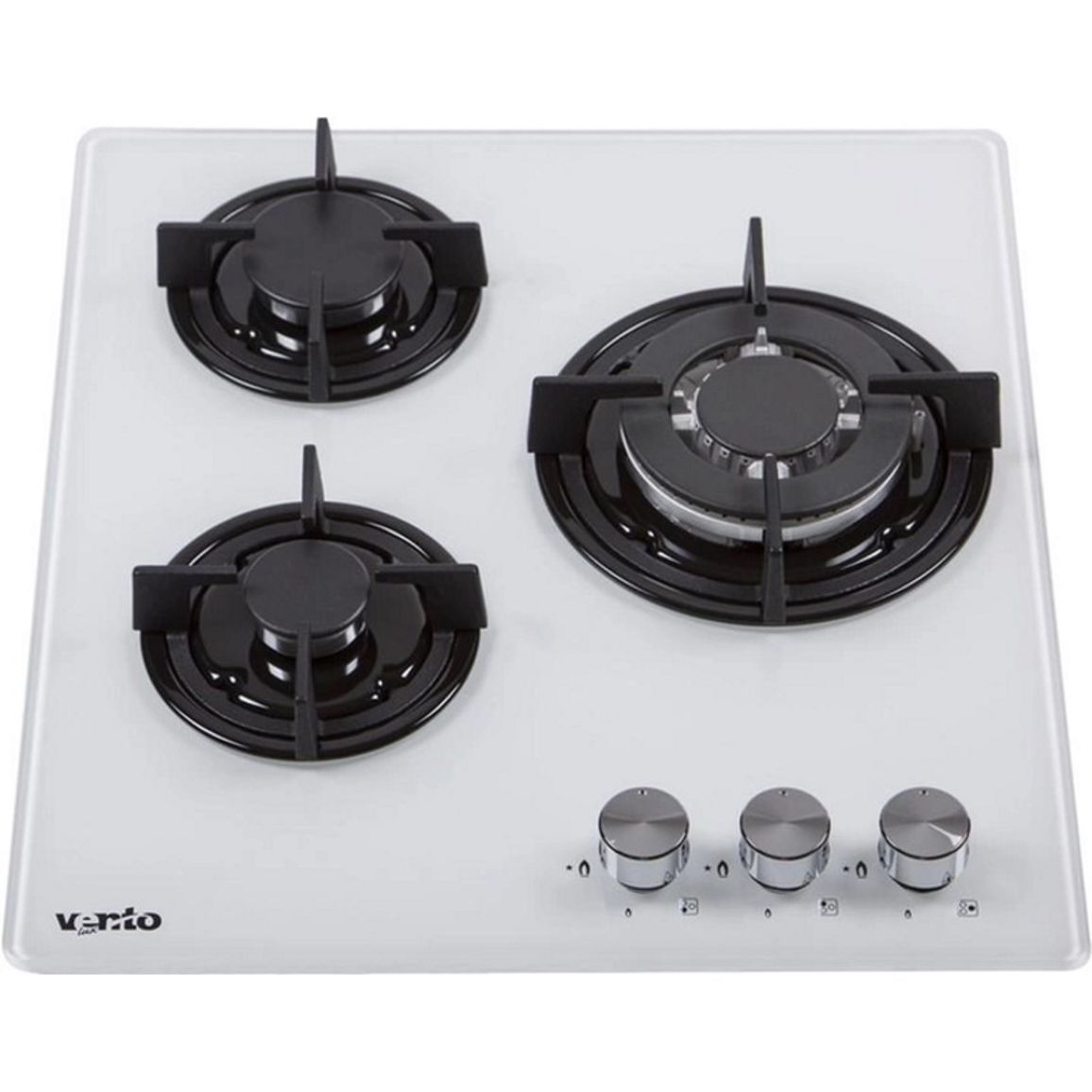 Газовая варочная поверхность HG430-G1G CEST (WH) VENTOLUX Газовая варочная поверхность HG430-G1G CEST (WH) VENTOLUX