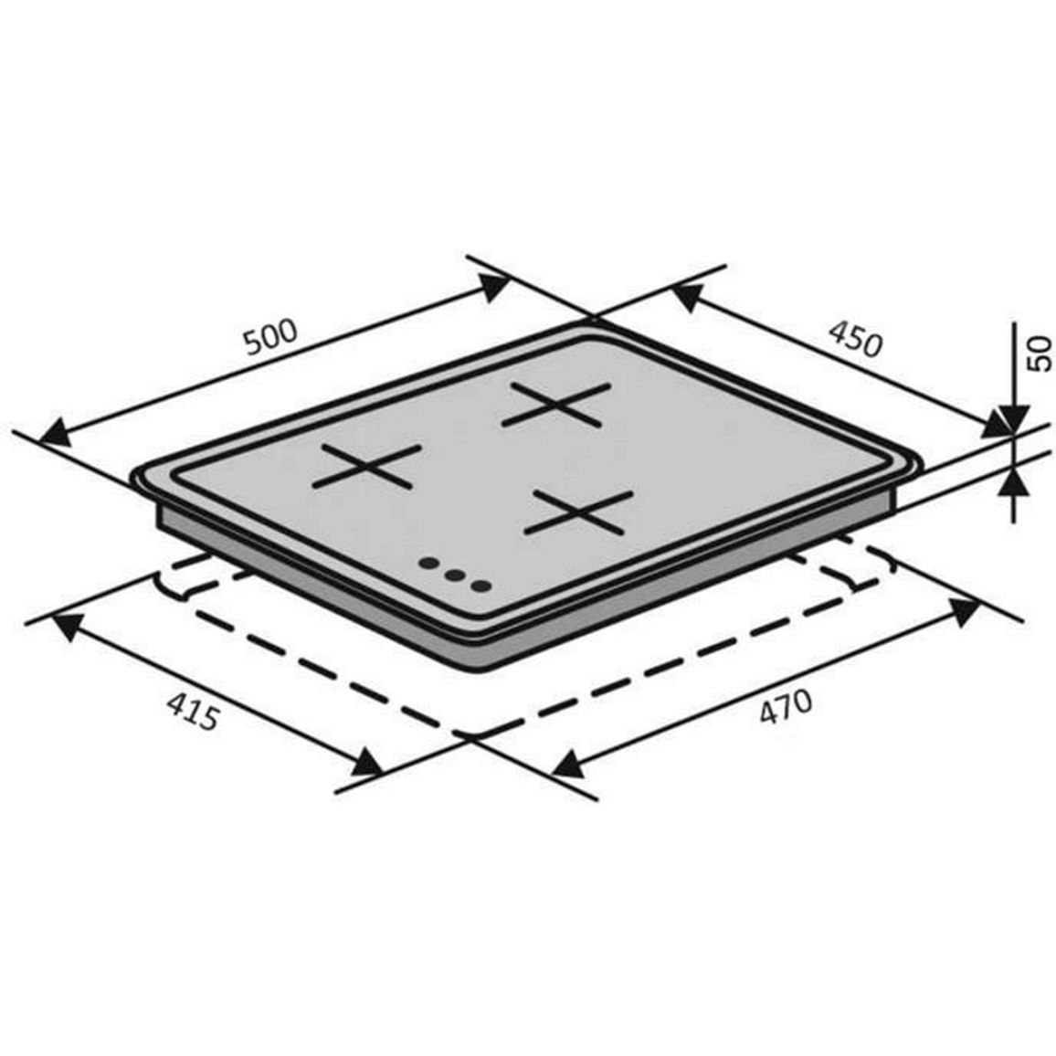 Газовая варочная поверхность HG430-G1G CEST (WH) VENTOLUX Газовая варочная поверхность HG430-G1G CEST (WH) VENTOLUX