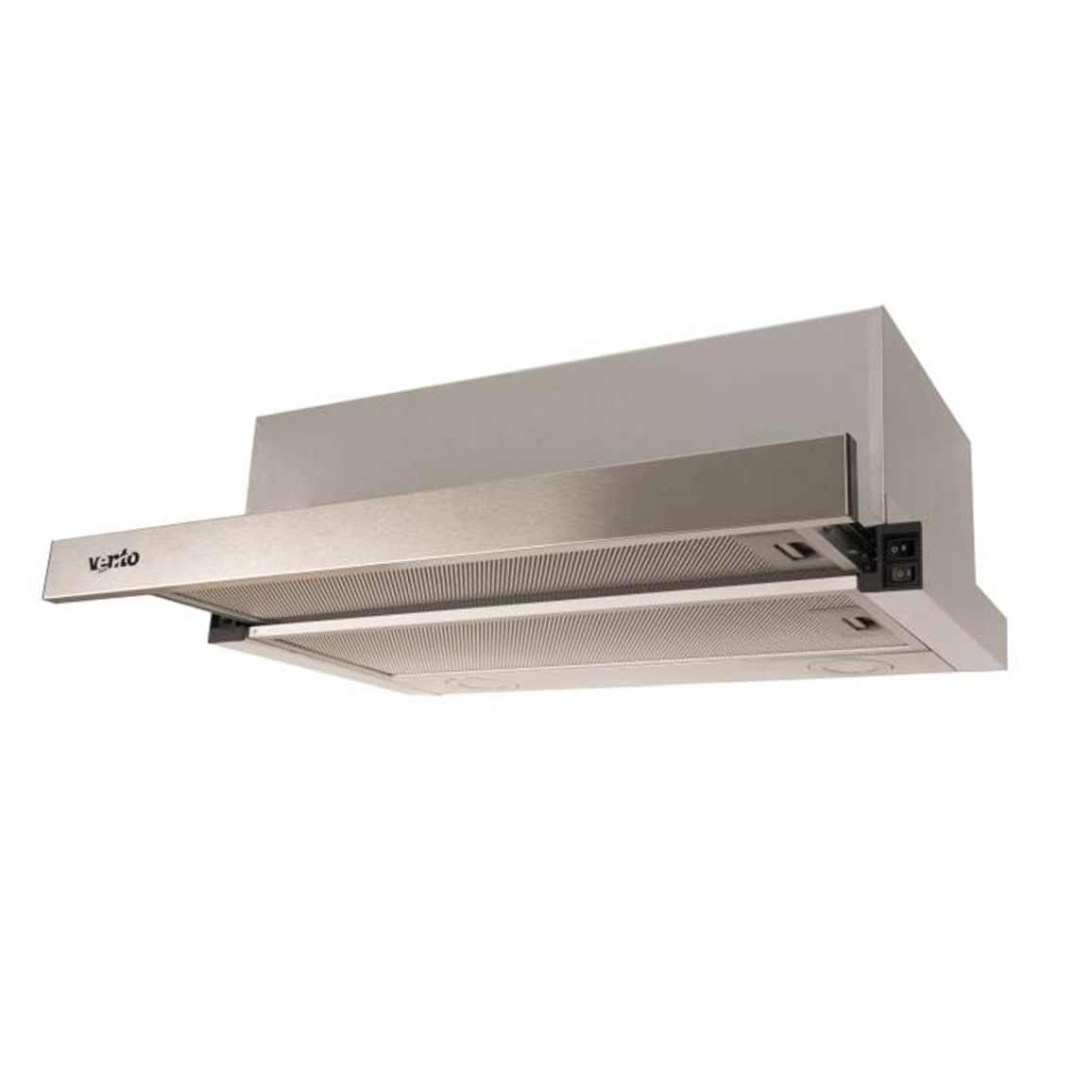 Телескопическая вытяжка GARDA 60 INOX (700) LED VENTOLUX Телескопическая вытяжка GARDA 60 INOX (700) LED VENTOLUX