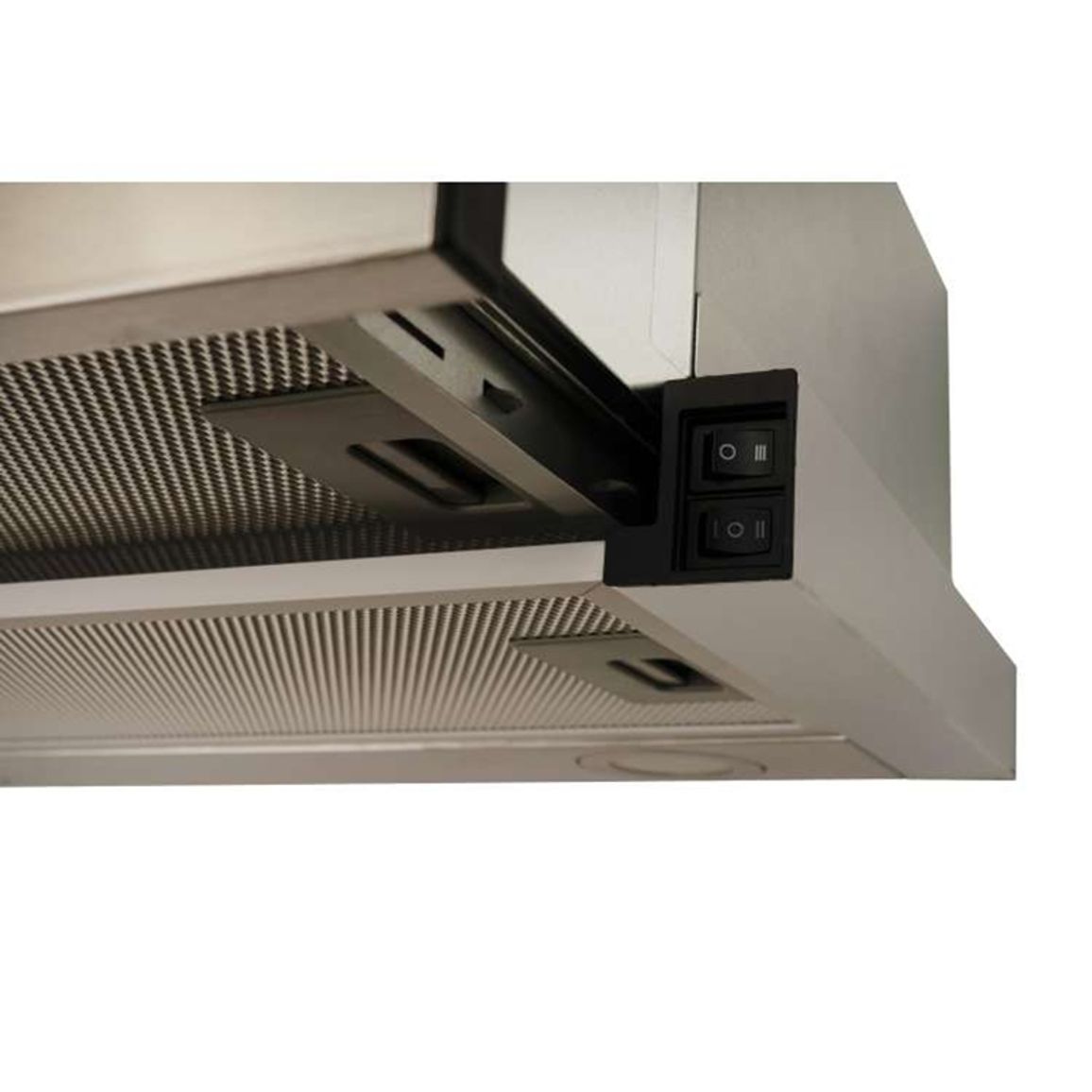 Телескопическая вытяжка GARDA 60 INOX (700) LED VENTOLUX Телескопическая вытяжка GARDA 60 INOX (700) LED VENTOLUX