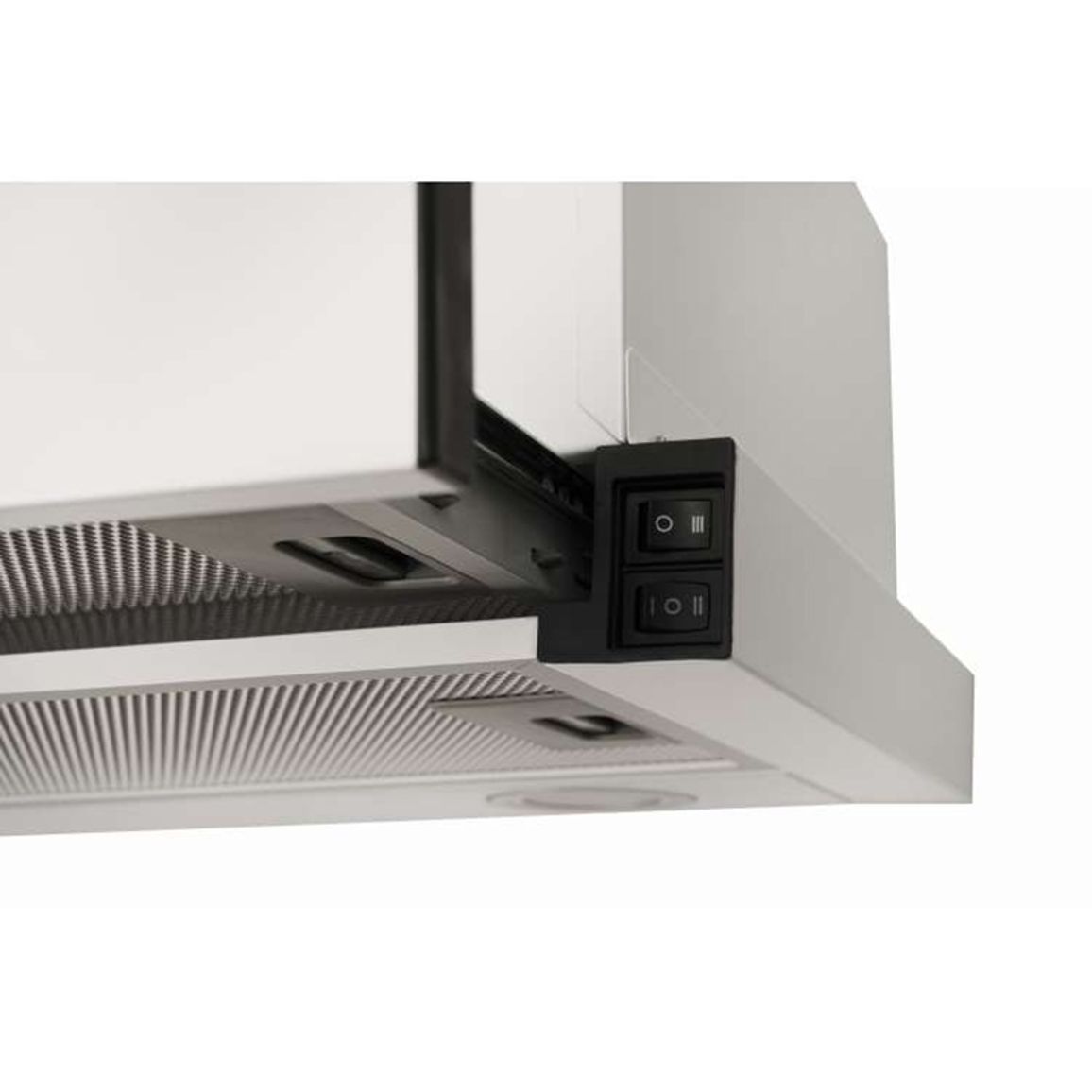 Телескопічна витяжка GARDA 60 WH (700) LED VENTOLUX Телескопічна витяжка GARDA 60 WH (700) LED VENTOLUX