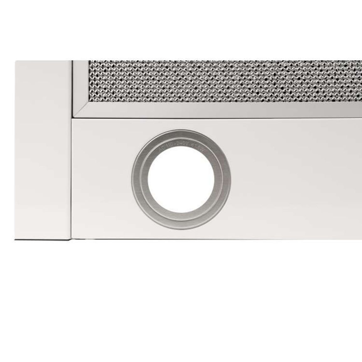 Телескопічна витяжка GARDA 60 WH (700) LED VENTOLUX Телескопічна витяжка GARDA 60 WH (700) LED VENTOLUX