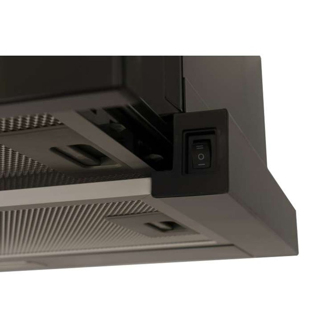 Телескопическая вытяжка GARDA 60 BK (700) LED 2S VENTOLUX Телескопическая вытяжка GARDA 60 BK (700) LED 2S VENTOLUX