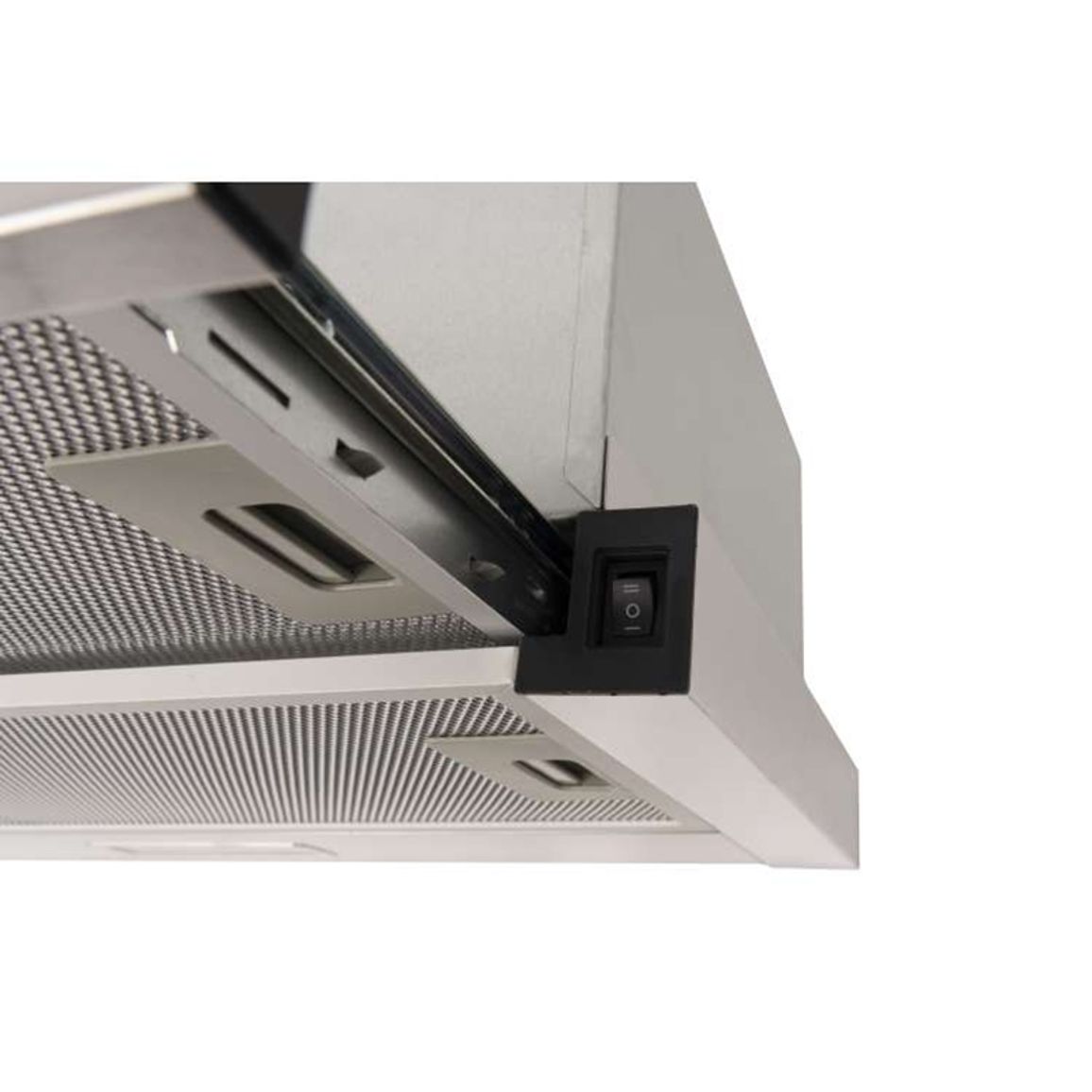 Телескопическая вытяжка GARDA 60 INOX (700) LED 2S VENTOLUX Телескопическая вытяжка GARDA 60 INOX (700) LED 2S VENTOLUX