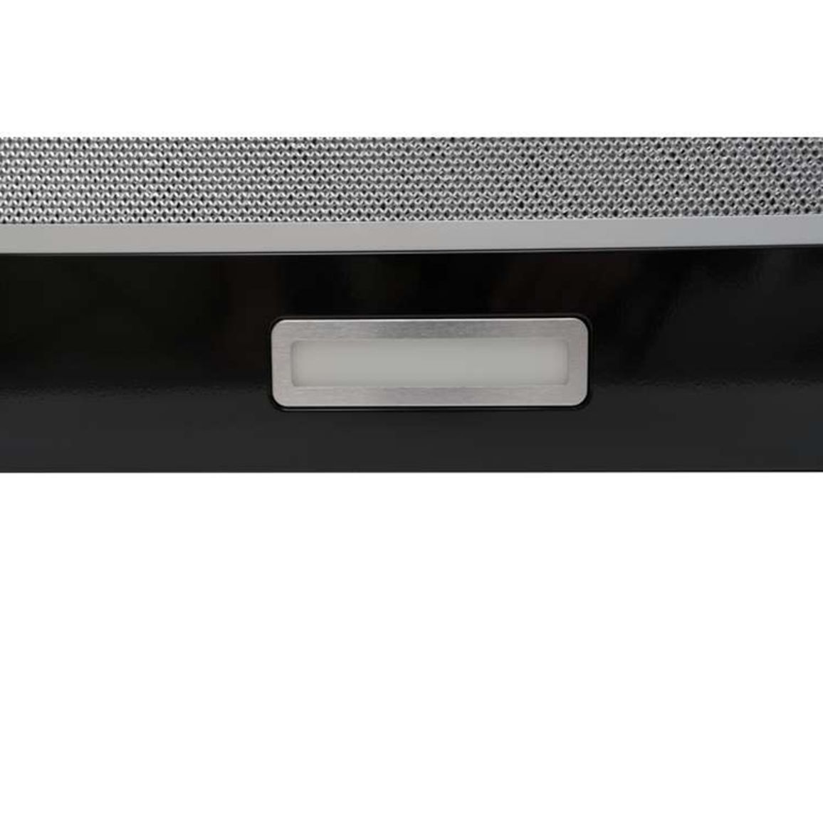 Телескопічна витяжка GARDA 50 BK (500) LED VENTOLUX