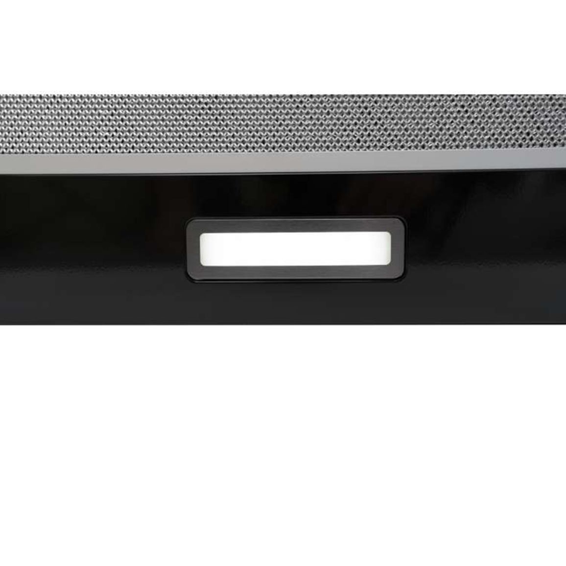 Телескопічна витяжка GARDA 50 BK (500) LED VENTOLUX