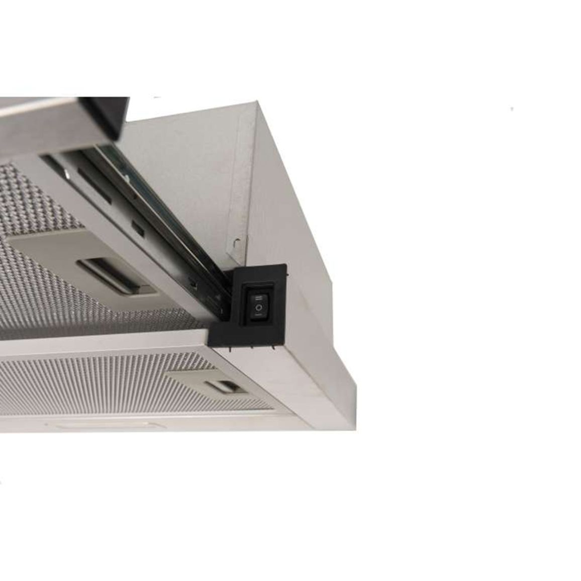 Телескопическая вытяжка GARDA 50 INOX (500) LED VENTOLUX Телескопическая вытяжка GARDA 50 INOX (500) LED VENTOLUX