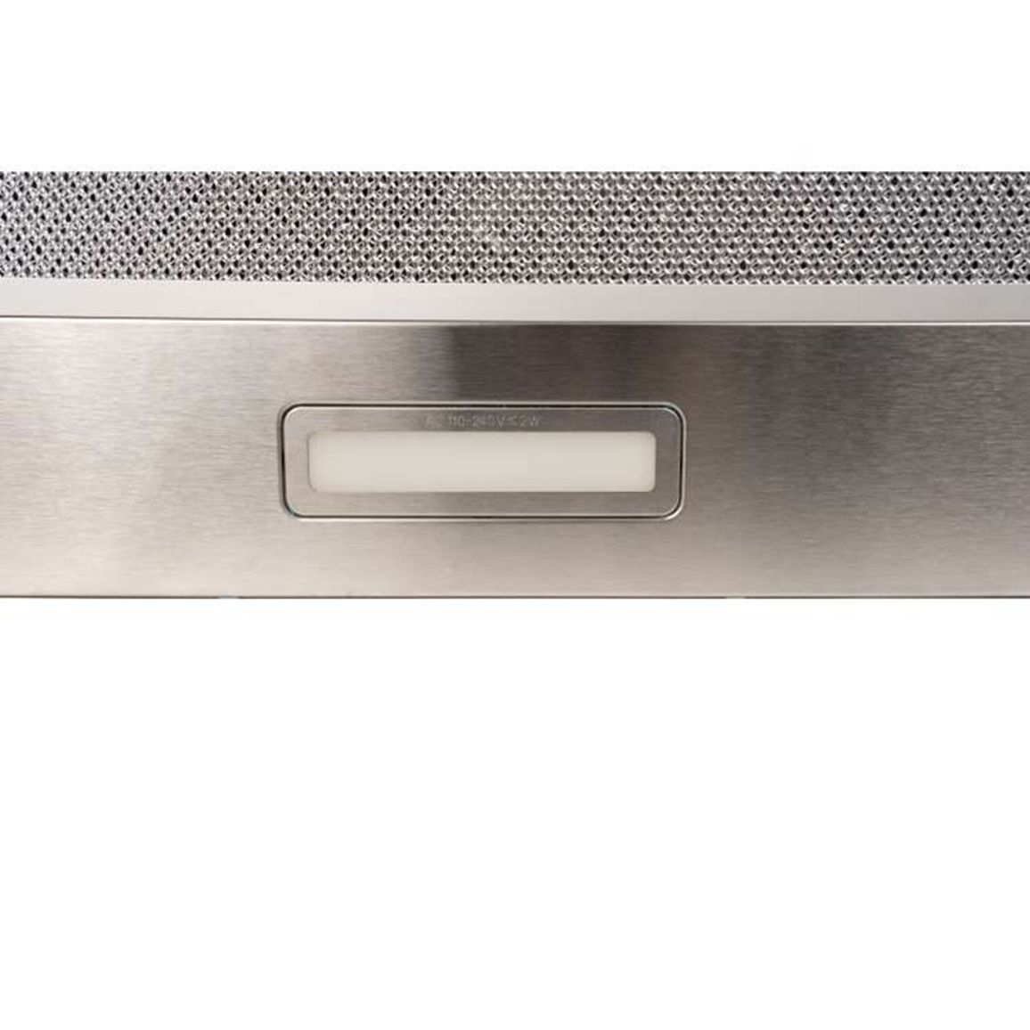 Телескопическая вытяжка GARDA 50 INOX (500) LED VENTOLUX Телескопическая вытяжка GARDA 50 INOX (500) LED VENTOLUX