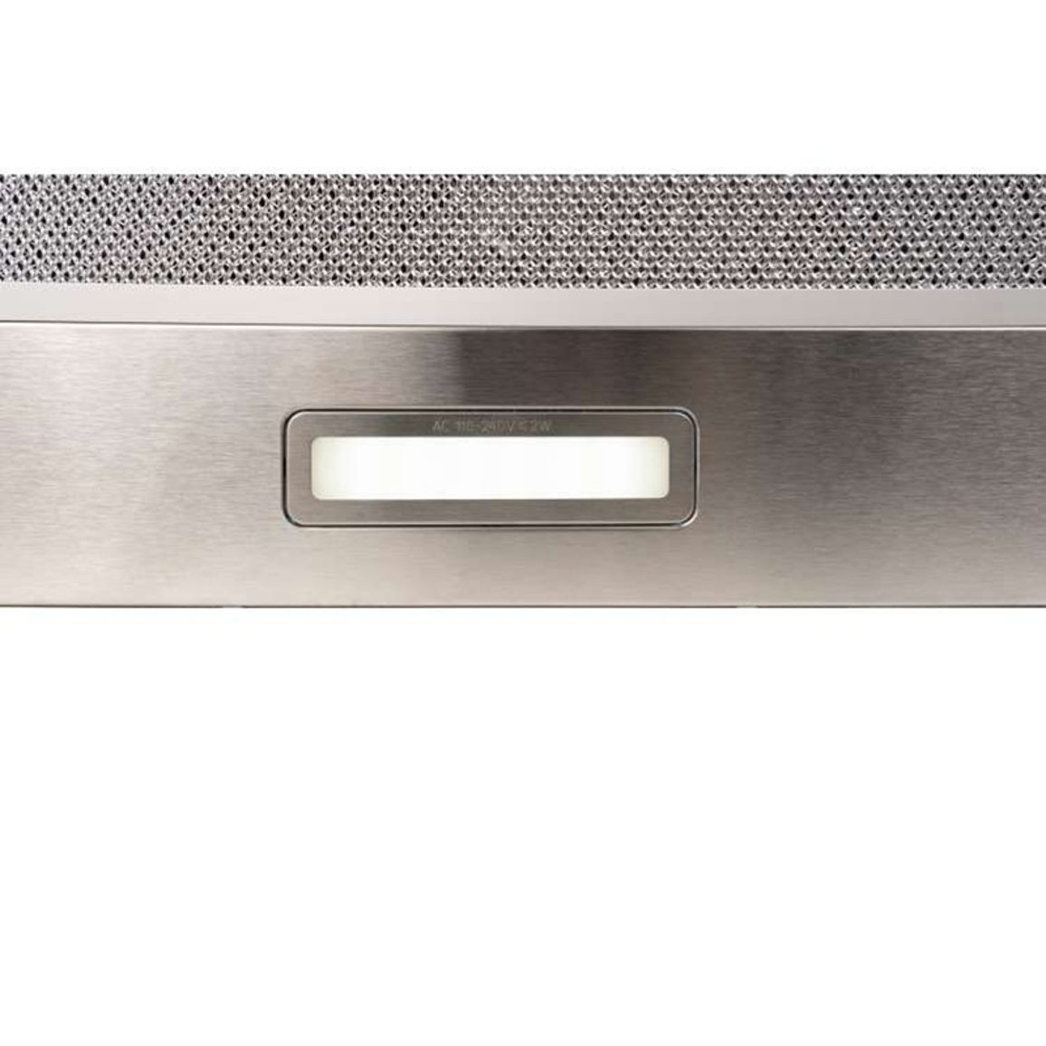 Телескопическая вытяжка GARDA 50 INOX (500) LED VENTOLUX Телескопическая вытяжка GARDA 50 INOX (500) LED VENTOLUX