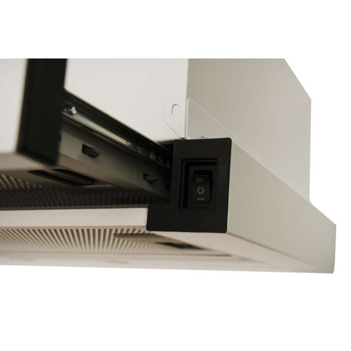 Телескопическая вытяжка GARDA 50 WH (500) LED VENTOLUX Телескопическая вытяжка GARDA 50 WH (500) LED VENTOLUX