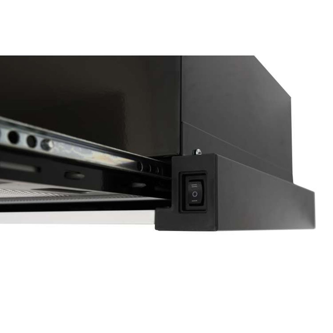 Телескопическая вытяжка GARDA 60 BK (500) LED VENTOLUX Телескопическая вытяжка GARDA 60 BK (500) LED VENTOLUX