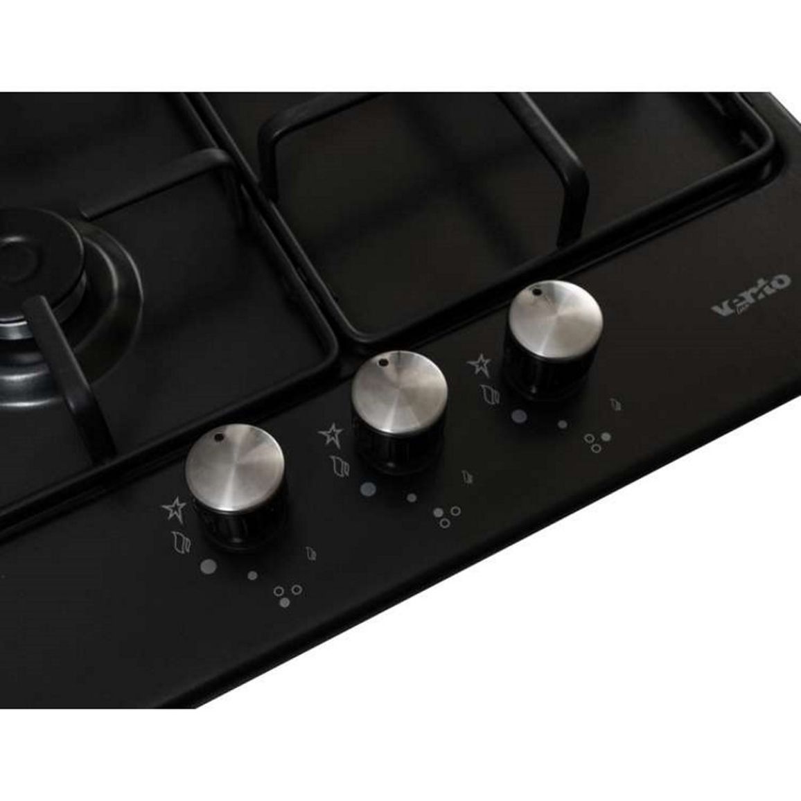 Газовая варочная поверхность HG430-B3 S (AN) VENTOLUX Газовая варочная поверхность HG430-B3 S (AN) VENTOLUX
