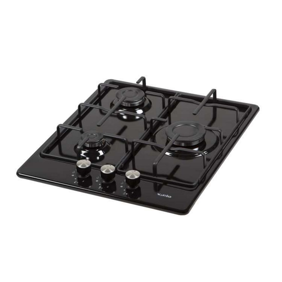 Газовая варочная поверхность HG430-B3 S (BK) VENTOLUX Газовая варочная поверхность HG430-B3 S (BK) VENTOLUX