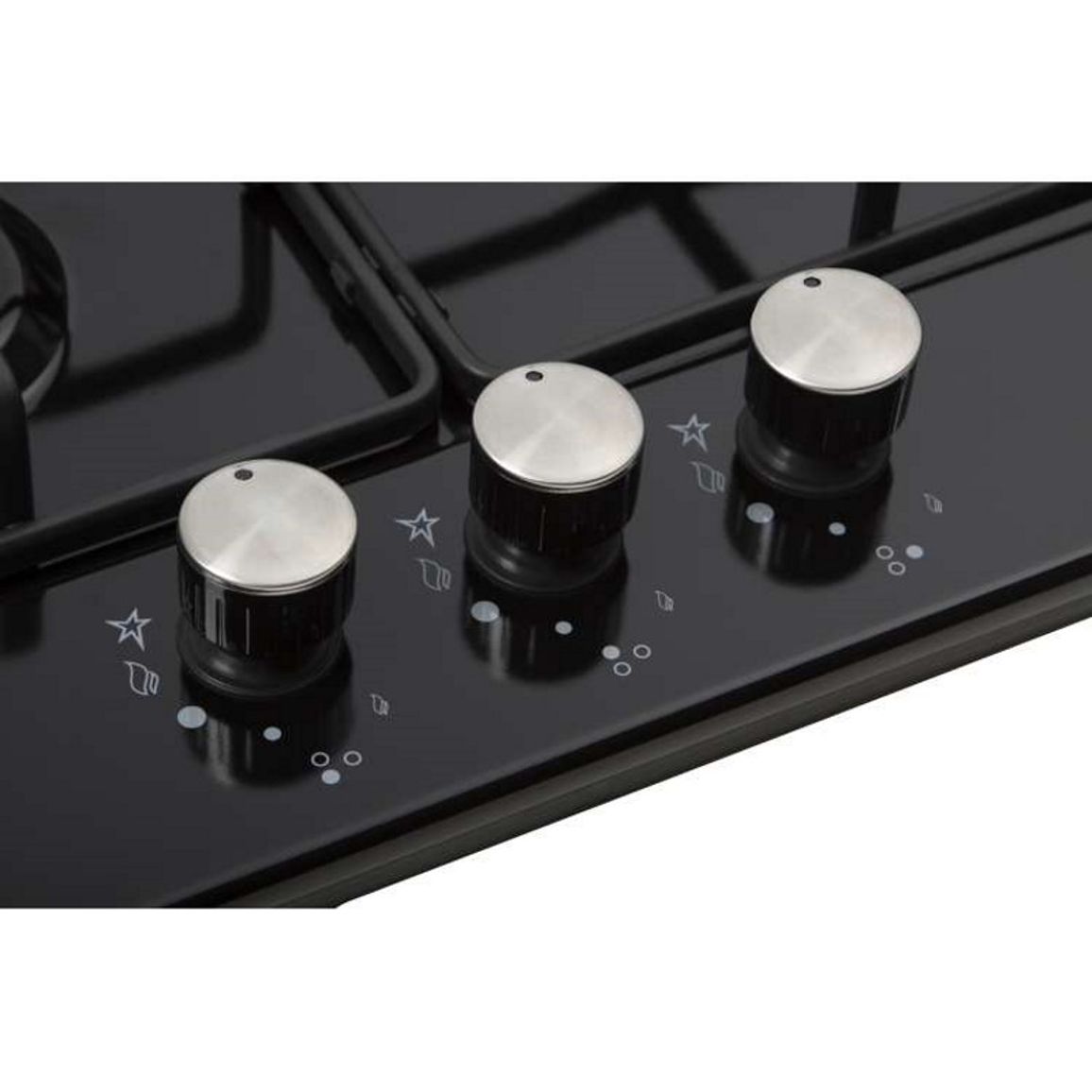 Газовая варочная поверхность HG430-B3 S (BK) VENTOLUX Газовая варочная поверхность HG430-B3 S (BK) VENTOLUX