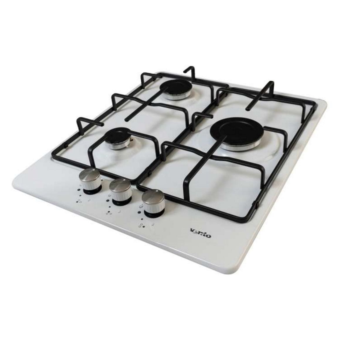 Газовая варочная поверхность HG430-B3 S (WH) VENTOLUX Газовая варочная поверхность HG430-B3 S (WH) VENTOLUX