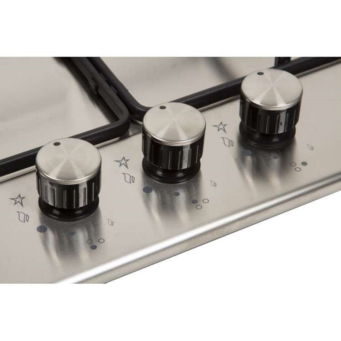 Газовая варочная поверхность HG430-B3 S (X) VENTOLUX Газовая варочная поверхность HG430-B3 S (X) VENTOLUX
