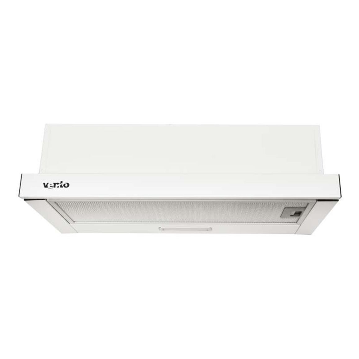 Телескопічна витяжка GARDA 60 WH (500) LED VENTOLUX Телескопічна витяжка GARDA 60 WH (500) LED VENTOLUX