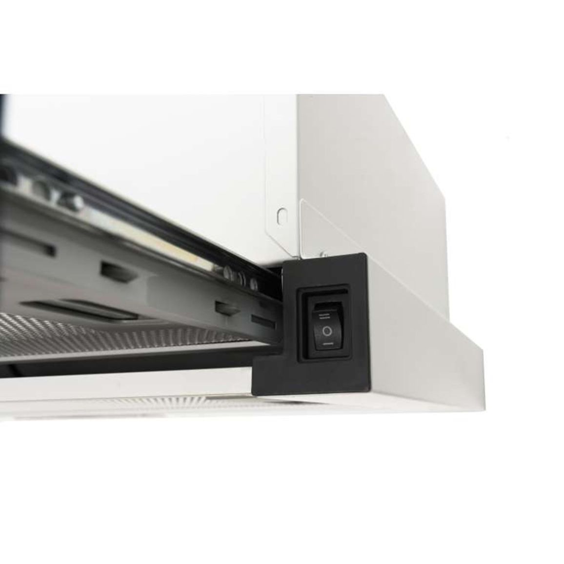 Телескопічна витяжка GARDA 60 WH (500) LED VENTOLUX Телескопічна витяжка GARDA 60 WH (500) LED VENTOLUX