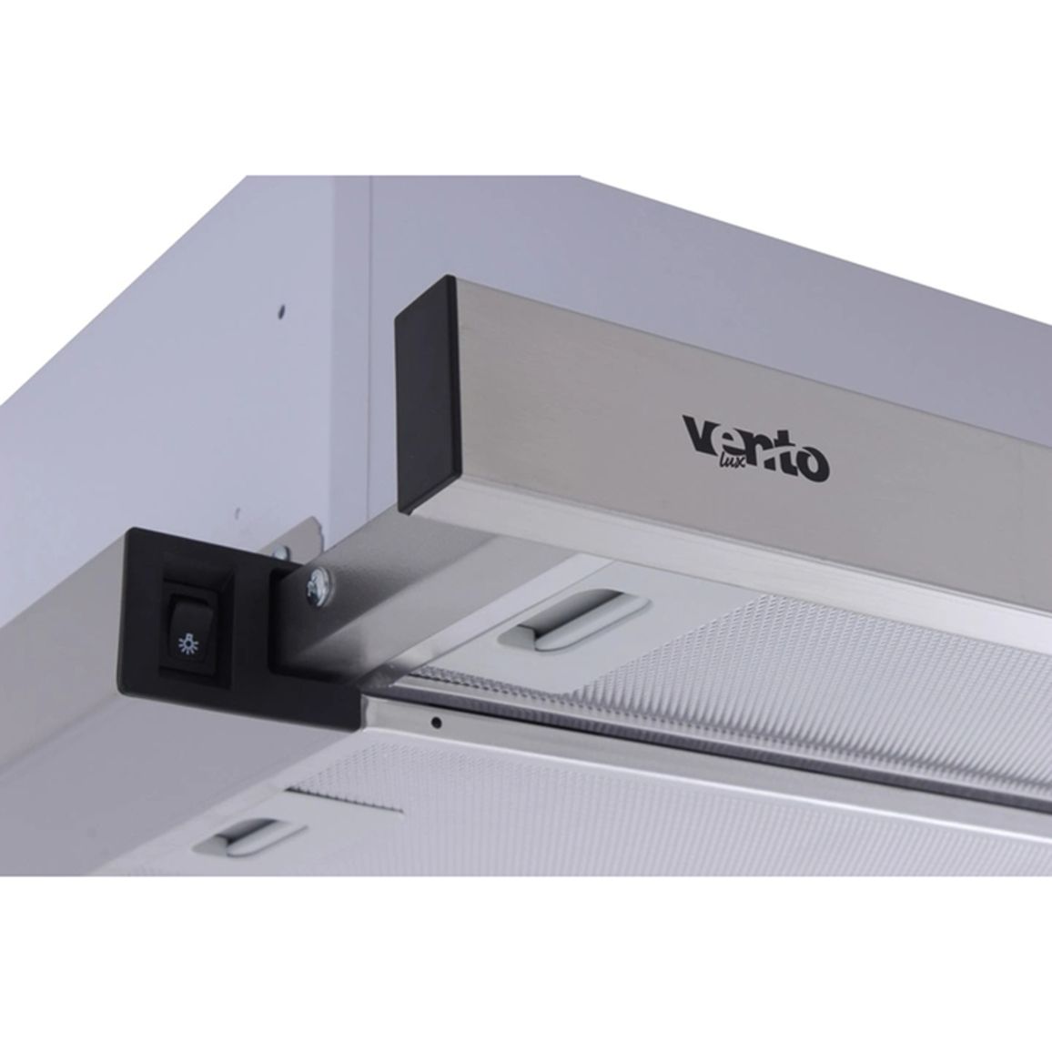Телескопічна витяжка GARDA 60 INOX (450) VENTOLUX Телескопічна витяжка GARDA 60 INOX (450) VENTOLUX