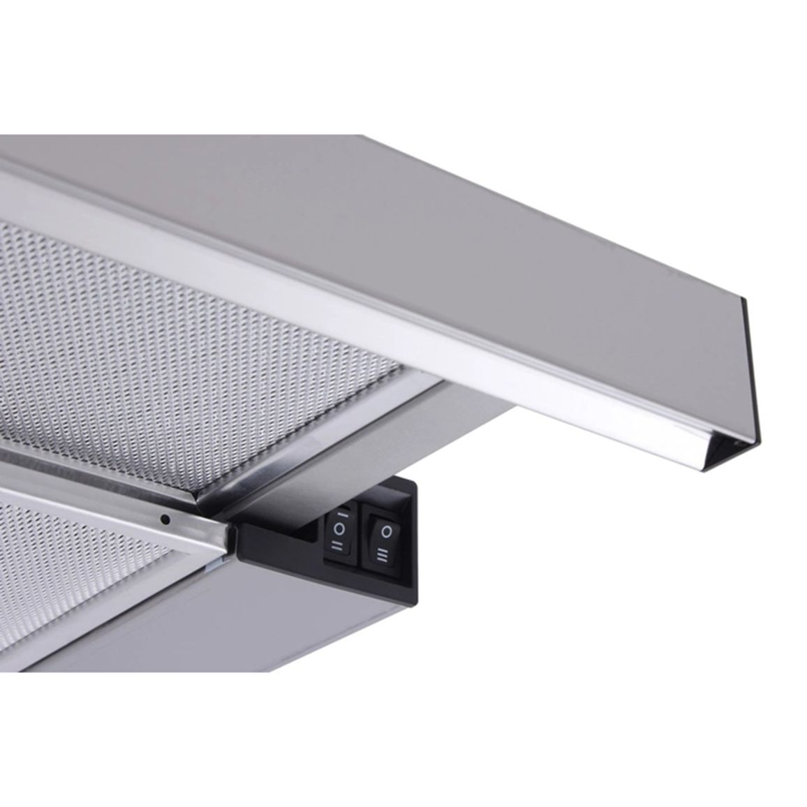 Телескопічна витяжка GARDA 60 INOX (450) VENTOLUX Телескопічна витяжка GARDA 60 INOX (450) VENTOLUX