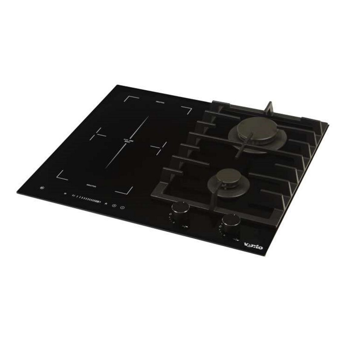 Комбинированная варочная поверхность HG622 B9G CS FI (BK) VENTOLUX Комбинированная варочная поверхность HG622 B9G CS FI (BK) VENTOLUX