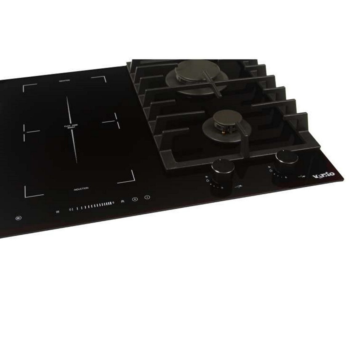 Комбинированная варочная поверхность HG622 B9G CS FI (BK) VENTOLUX Комбинированная варочная поверхность HG622 B9G CS FI (BK) VENTOLUX