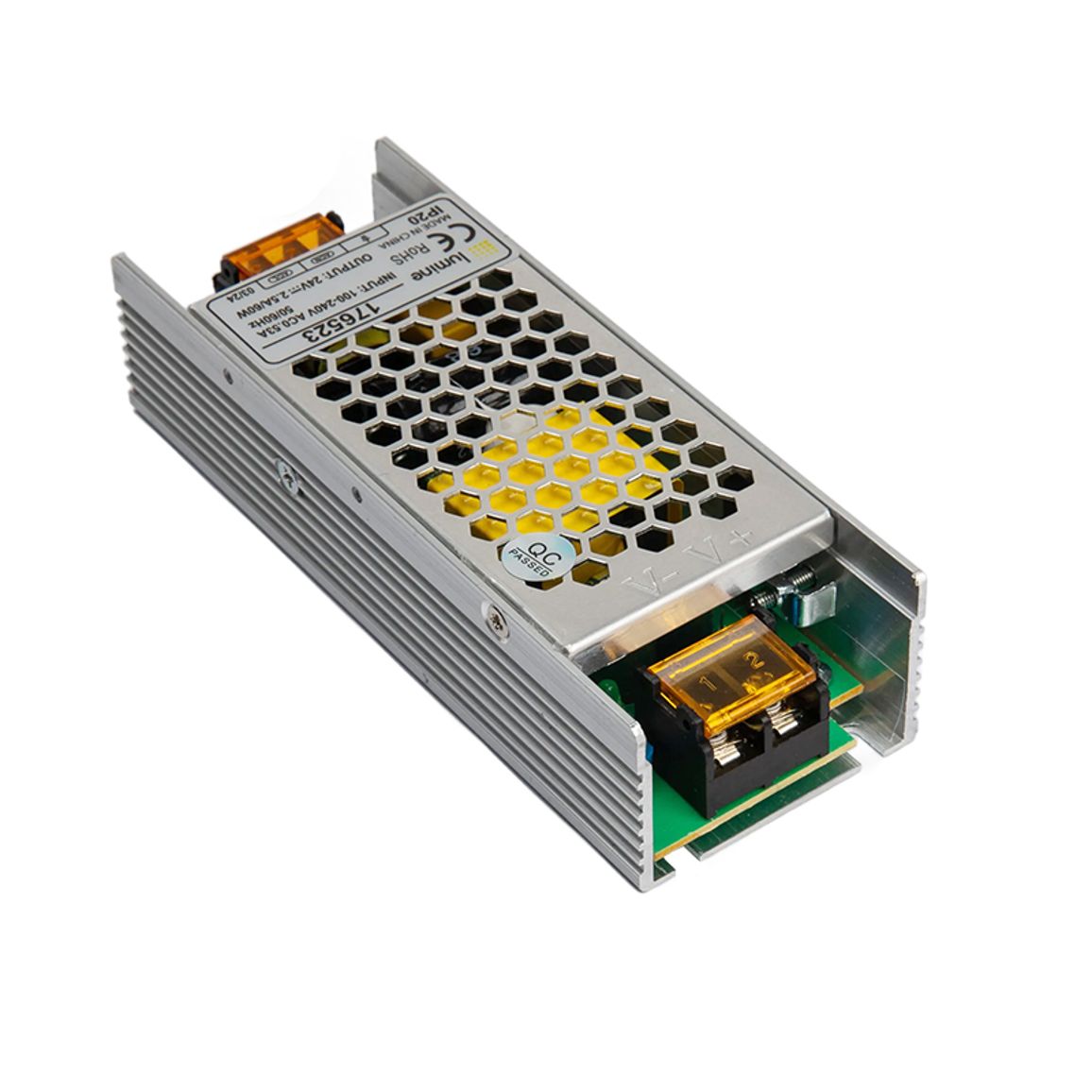 Блок живлення для LED, 60W, 24V, IP20, метал. корпус Блок живлення для LED, 60W, 24V, IP20, метал. корпус