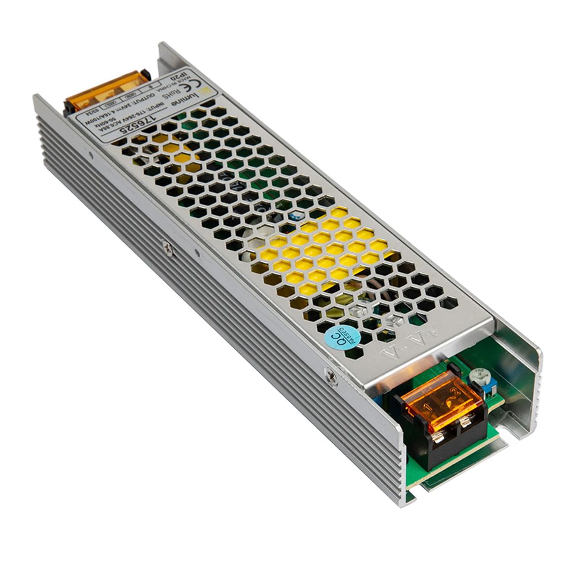 Блок живлення для LED, 100W, 24V, IP20, метал. корпус Блок живлення для LED, 100W, 24V, IP20, метал. корпус