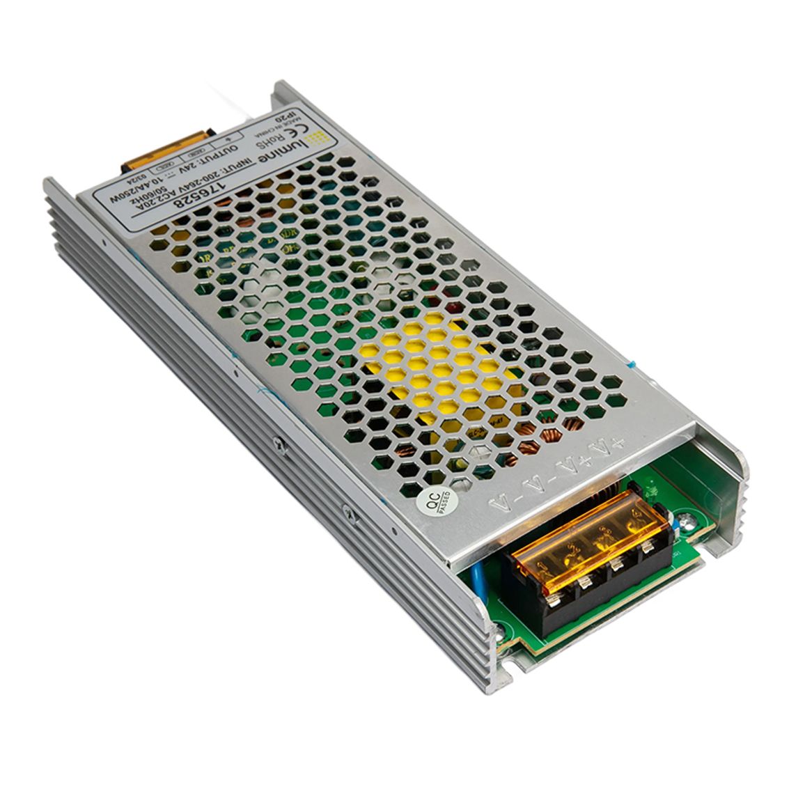 Блок питания для LED, 250W, 24V, IP20, метал. корпус Блок питания для LED, 250W, 24V, IP20, метал. корпус