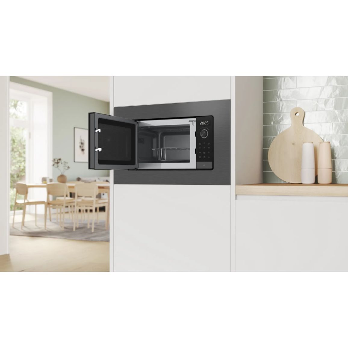 Вбудована микрохвильова піч BEL623MD3 Bosch Вбудована микрохвильова піч BEL623MD3 Bosch