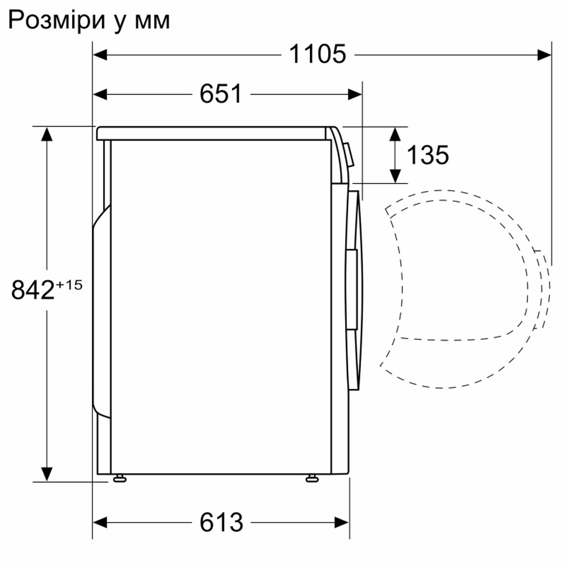 Сушильна машина WQB245B0UA Bosch Сушильна машина WQB245B0UA Bosch
