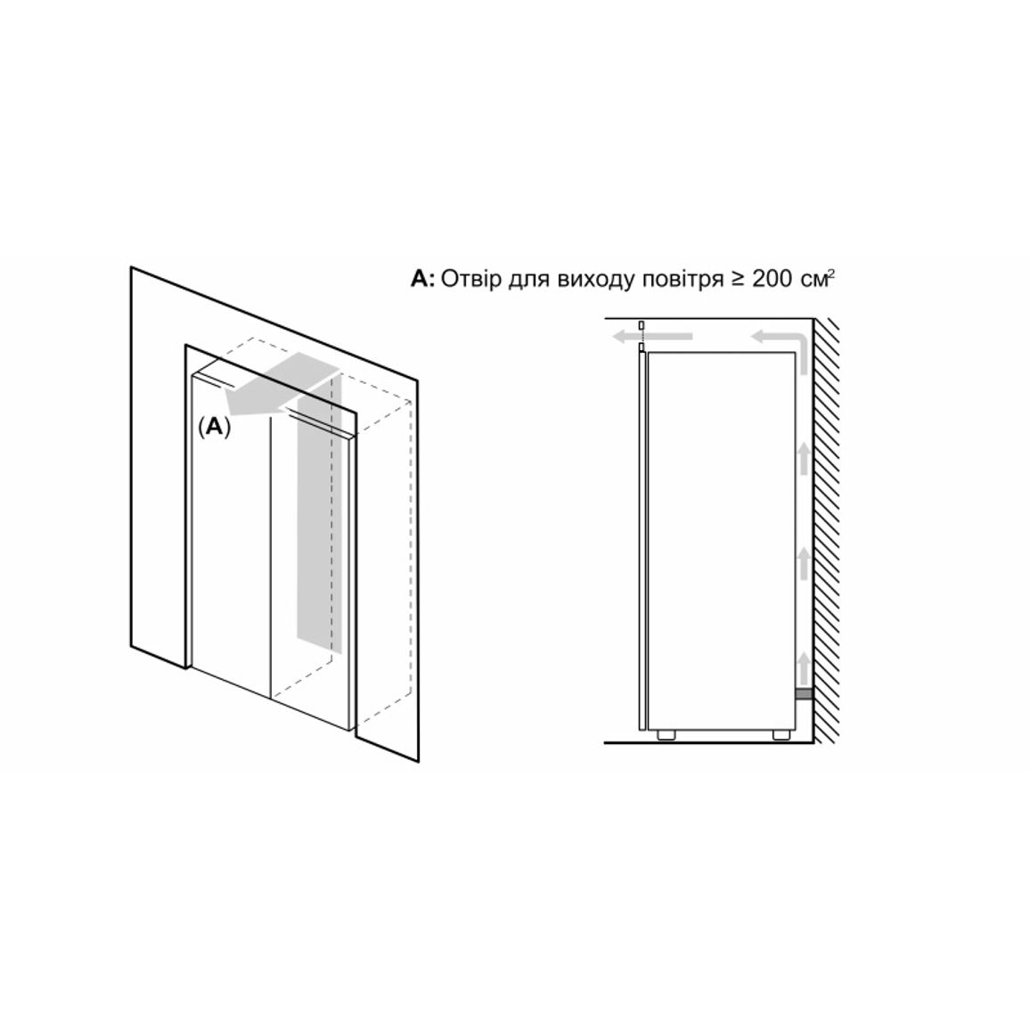 Морозильна шафа GSN36VL30U Bosch Морозильна шафа GSN36VL30U Bosch