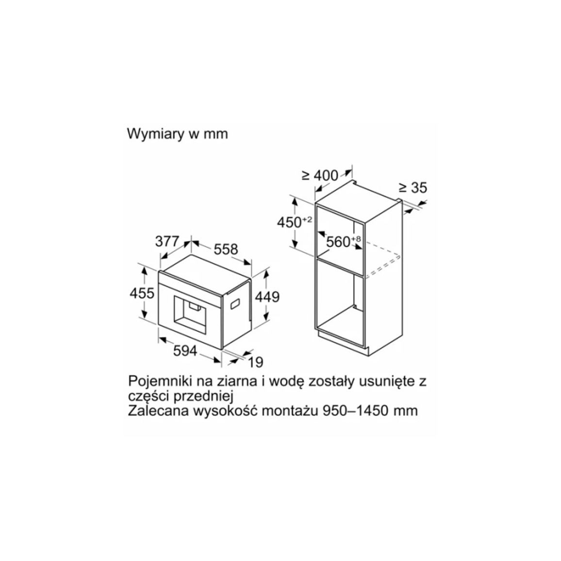 Встраиваемая кофеварка CTL7181W0 Bosch Встраиваемая кофеварка CTL7181W0 Bosch