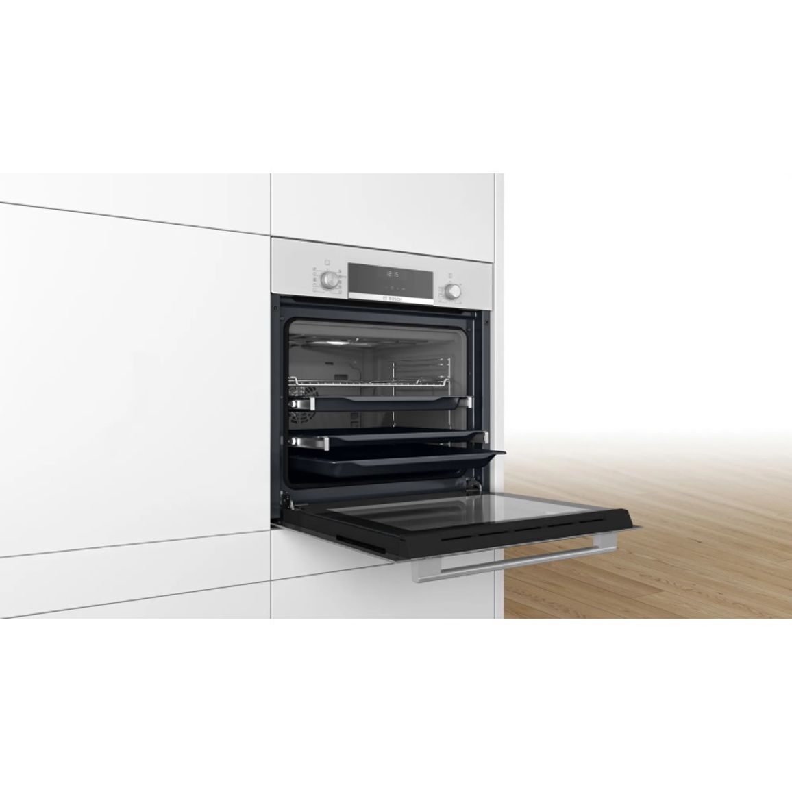 Духовой шкаф HBJ558YW3Q Bosch Духовой шкаф HBJ558YW3Q Bosch
