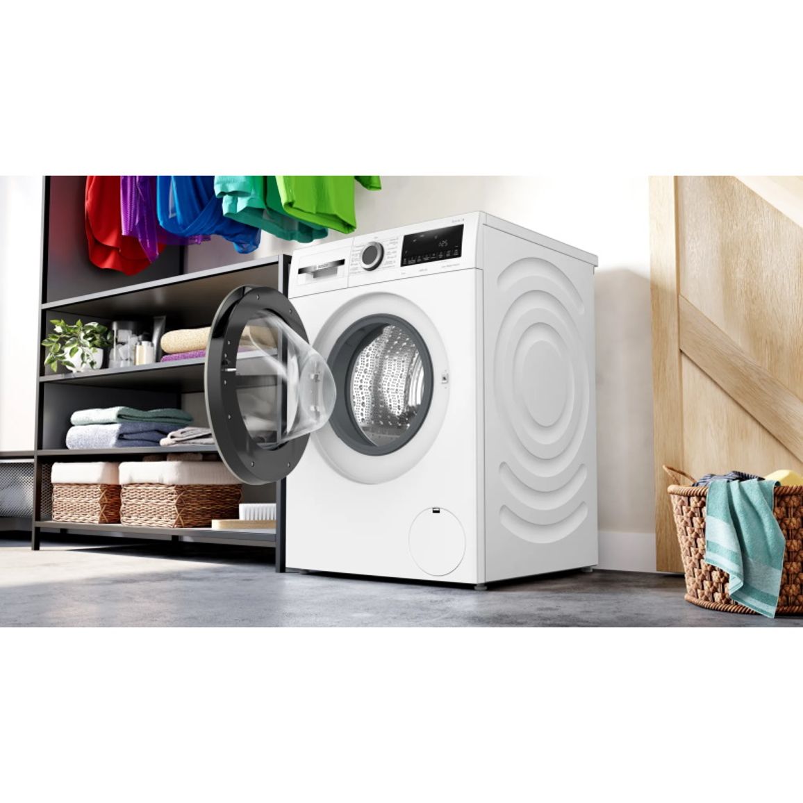 Стиральная машина белая WGA14400UA Bosch Стиральная машина белая WGA14400UA Bosch