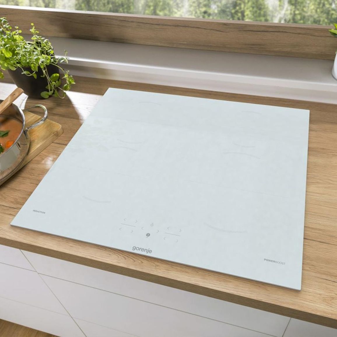 Варочная поверхность индукционная GI6401WSC белый Gorenje