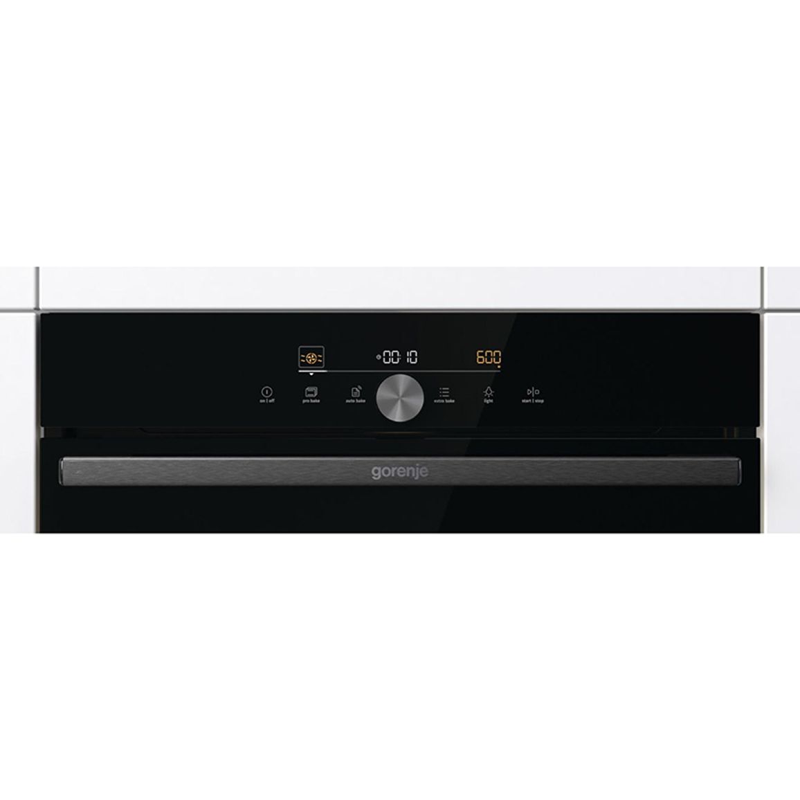Духовой шкаф компактный BCM4547DG черный Gorenje Духовой шкаф компактный BCM4547DG черный Gorenje
