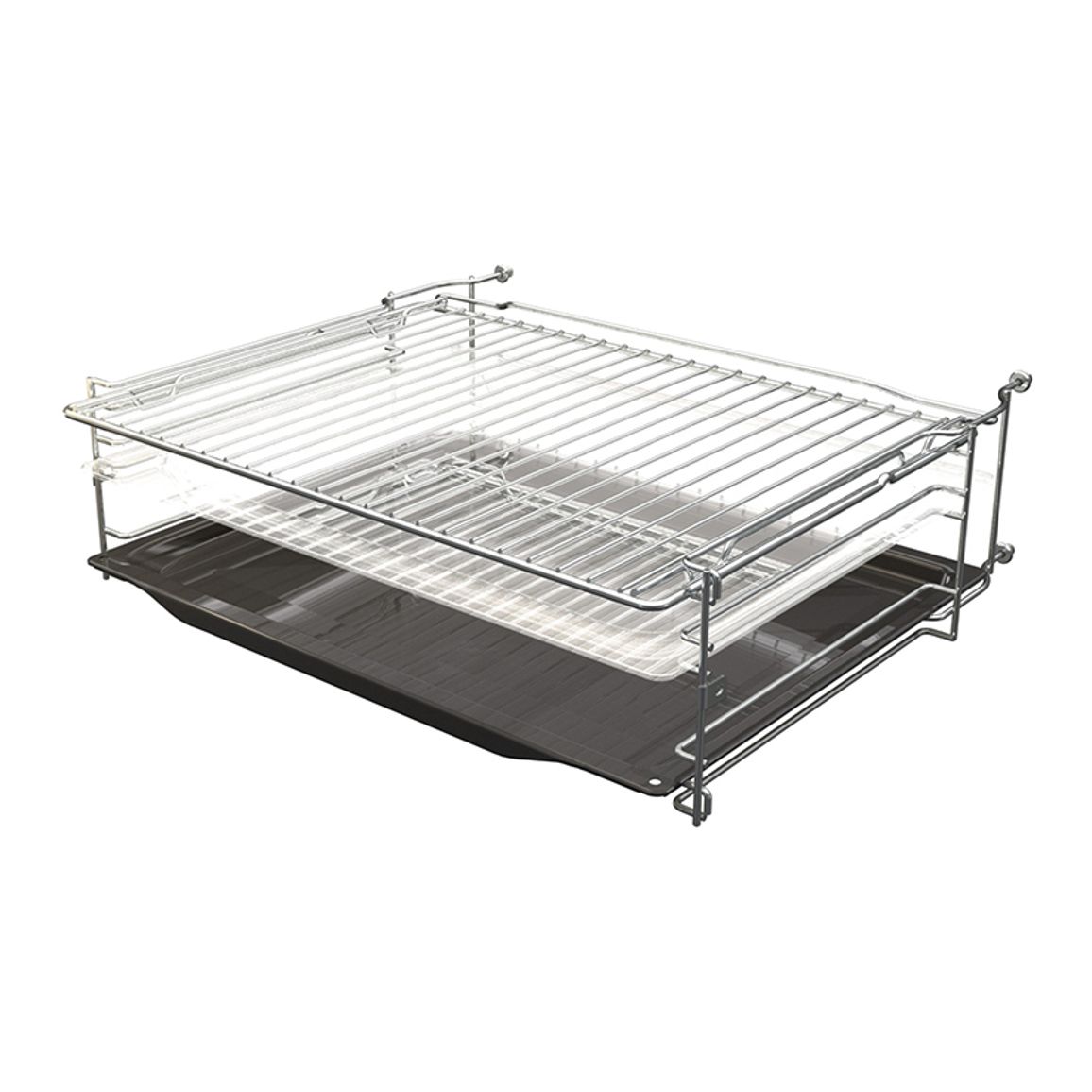 Духовой шкаф компактный BCM4547DG черный Gorenje Духовой шкаф компактный BCM4547DG черный Gorenje