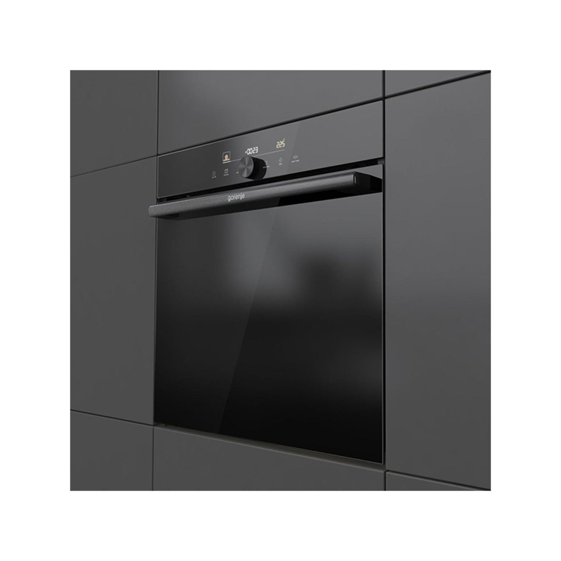Духовой шкаф BOS6747A05DG черный Gorenje Духовой шкаф BOS6747A05DG черный Gorenje