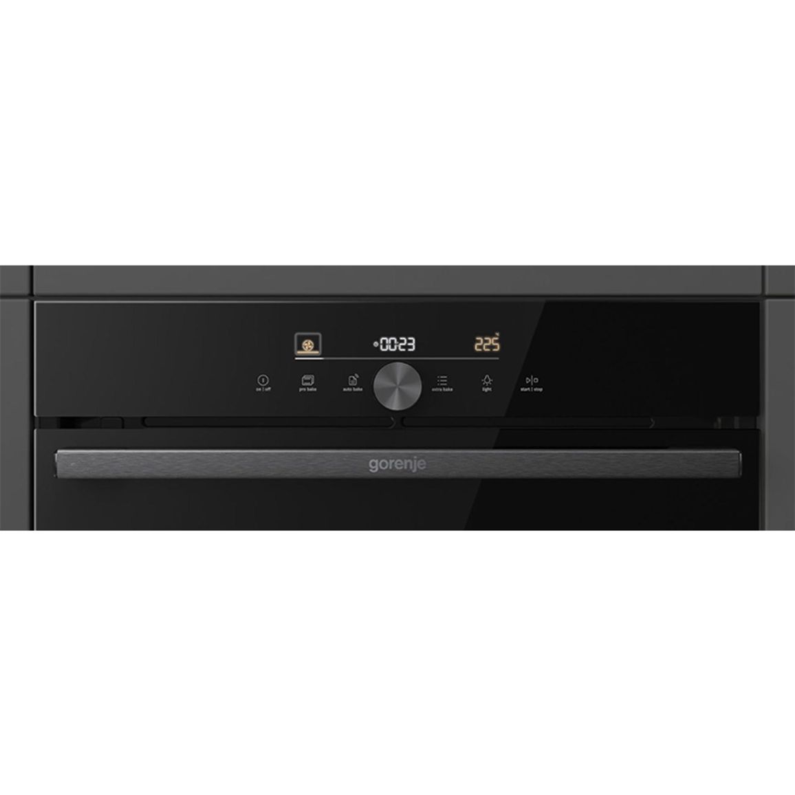 Духовой шкаф BOS6747A05DG черный Gorenje Духовой шкаф BOS6747A05DG черный Gorenje