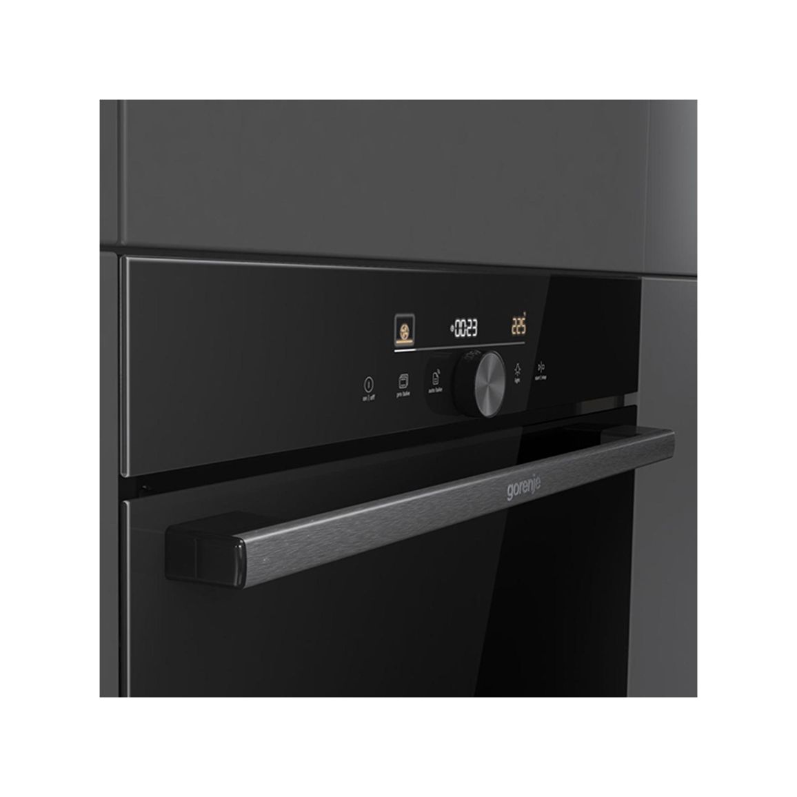 Духовой шкаф BOS6747A05DG черный Gorenje Духовой шкаф BOS6747A05DG черный Gorenje
