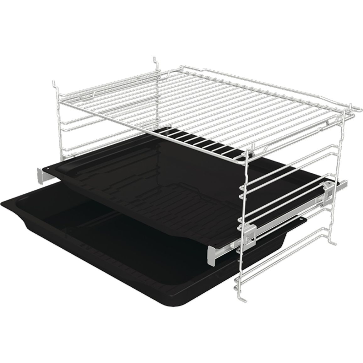 Духовой шкаф BOS6747A05DG черный Gorenje Духовой шкаф BOS6747A05DG черный Gorenje