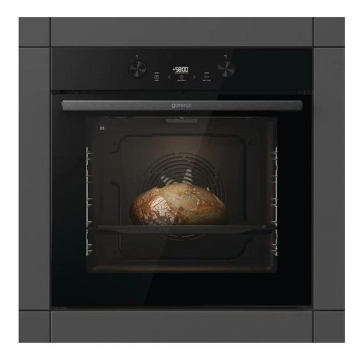 Духовой шкаф BPS6737E04DBG черный Gorenje Духовой шкаф BPS6737E04DBG черный Gorenje
