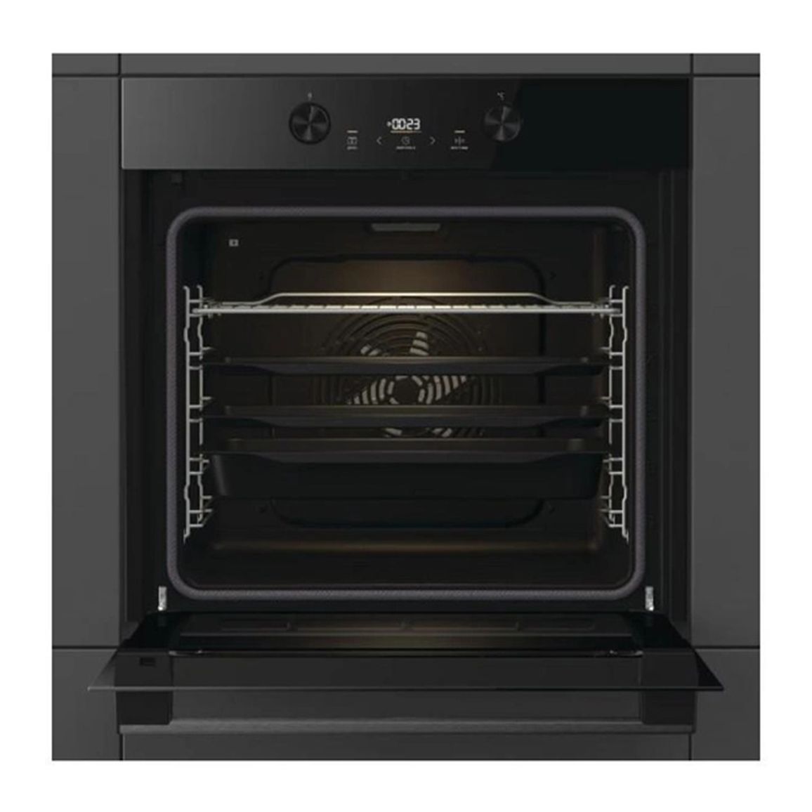 Духовой шкаф BPS6737E04DBG черный Gorenje Духовой шкаф BPS6737E04DBG черный Gorenje