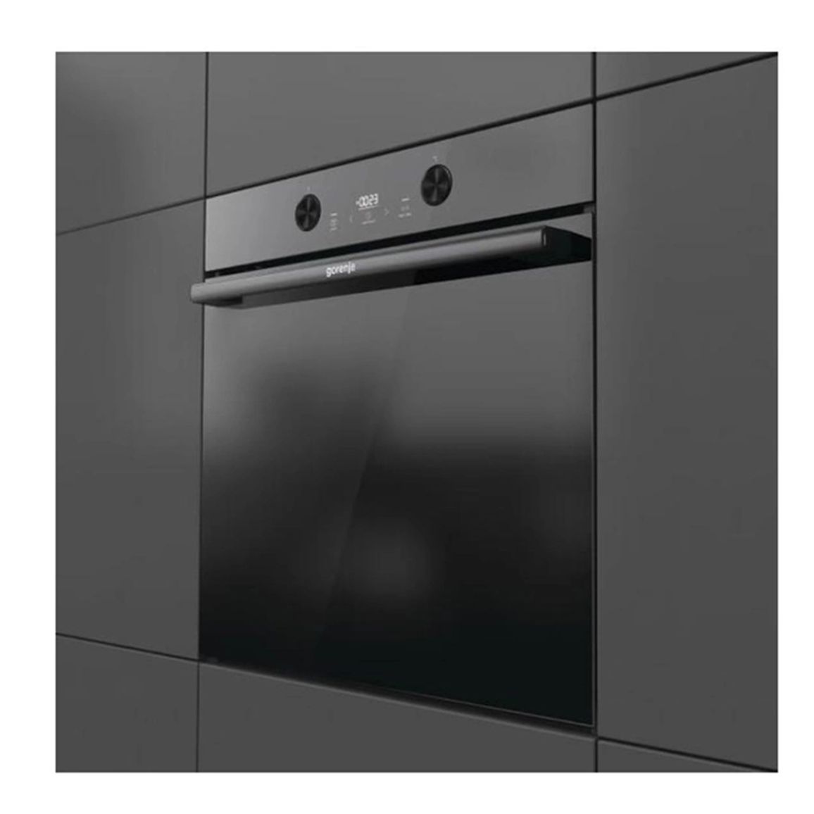 Духовой шкаф BPS6737E04DBG черный Gorenje Духовой шкаф BPS6737E04DBG черный Gorenje