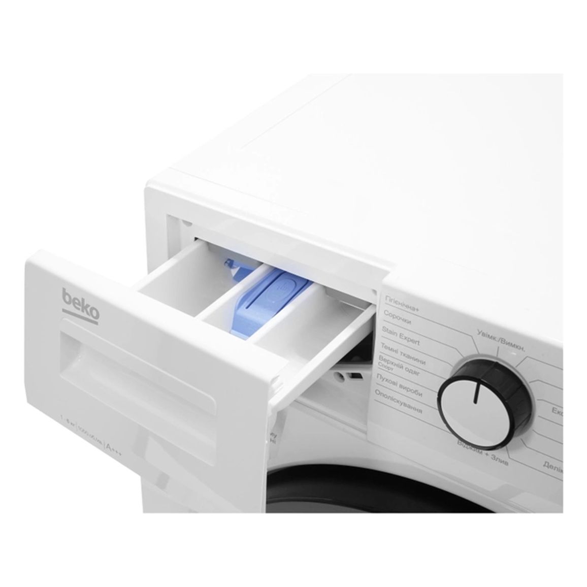 Пральна машина WUE6512IXBW білий Beko Пральна машина WUE6512IXBW білий Beko