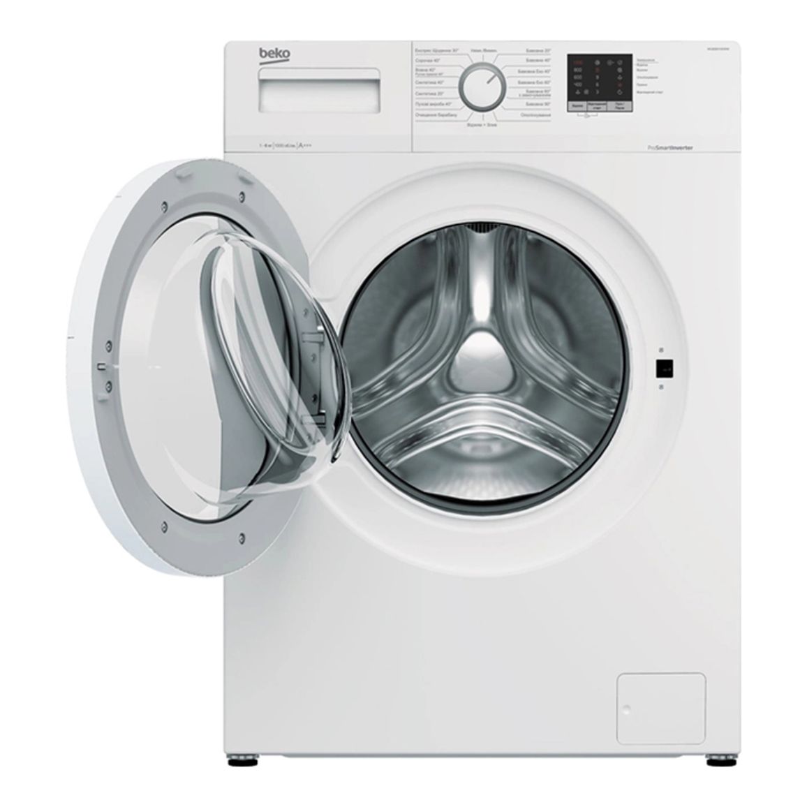 Стиральная машина WUE6511IXWW белый Beko Стиральная машина WUE6511IXWW белый Beko